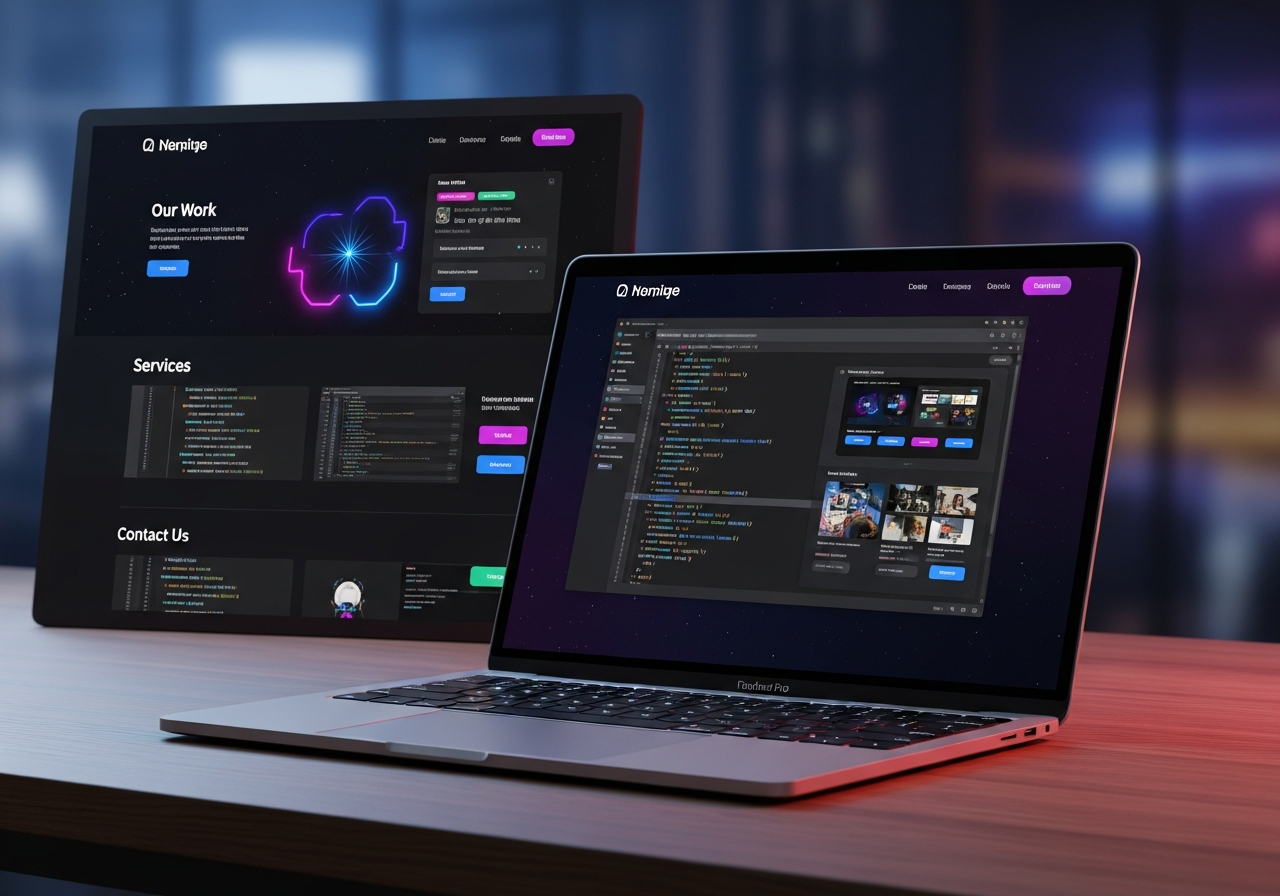 Web corporativa agencia