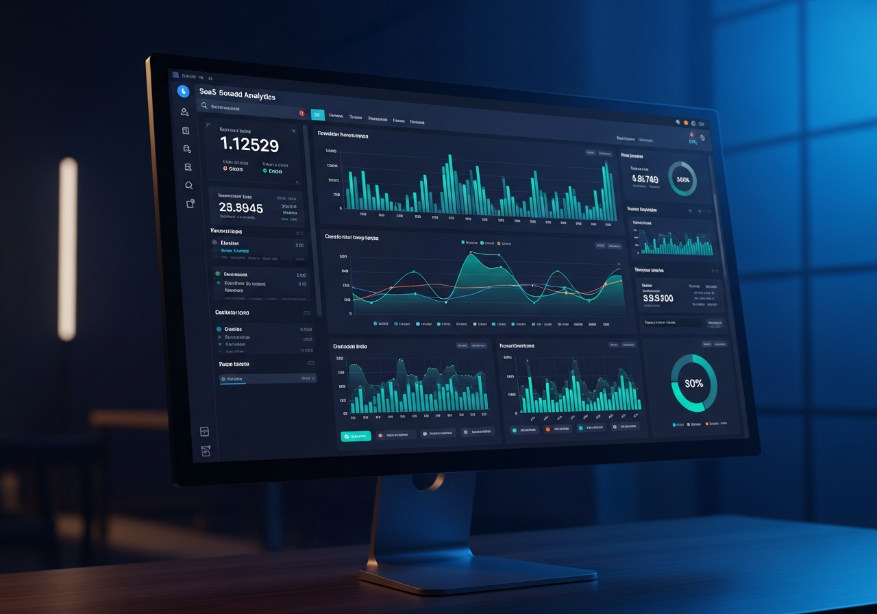 Dashboard analíticas